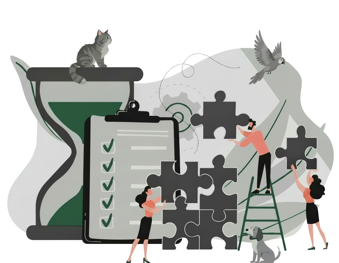 Organized veterinary compliance
